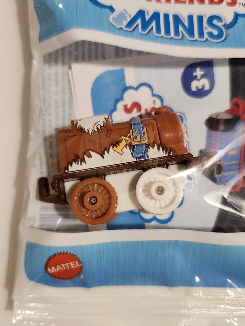 Thomas & Friends MINIS Lot of 5 2024 Fisher Price Trains NEW Sealed